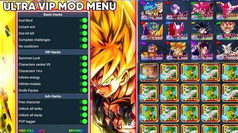 dbl ios mod|DRAGON BALL LEGENDS APK v5.11.0